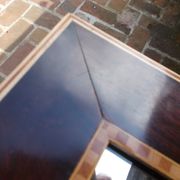 Marquetry mirror 61x47.5cm