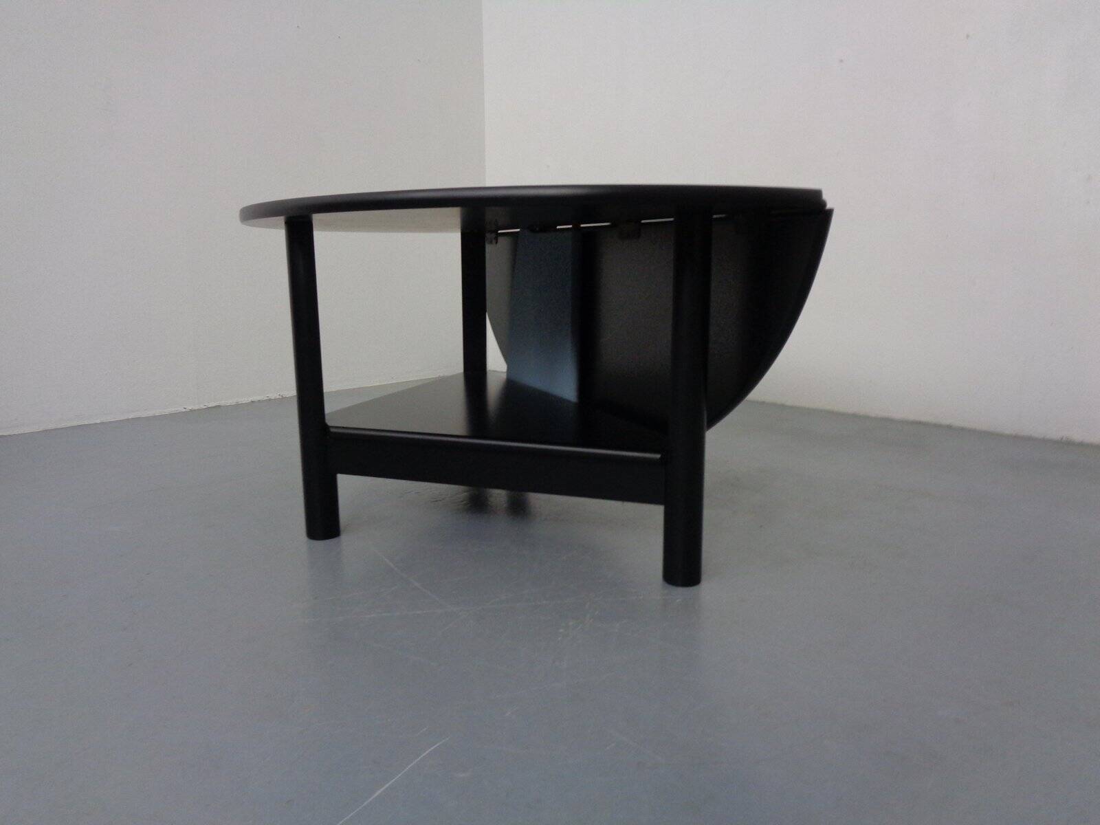 Adjustable Coffee Table by Vico Magistretti for Cassina, Italy, 1980s