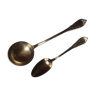 Ladle and large spoon