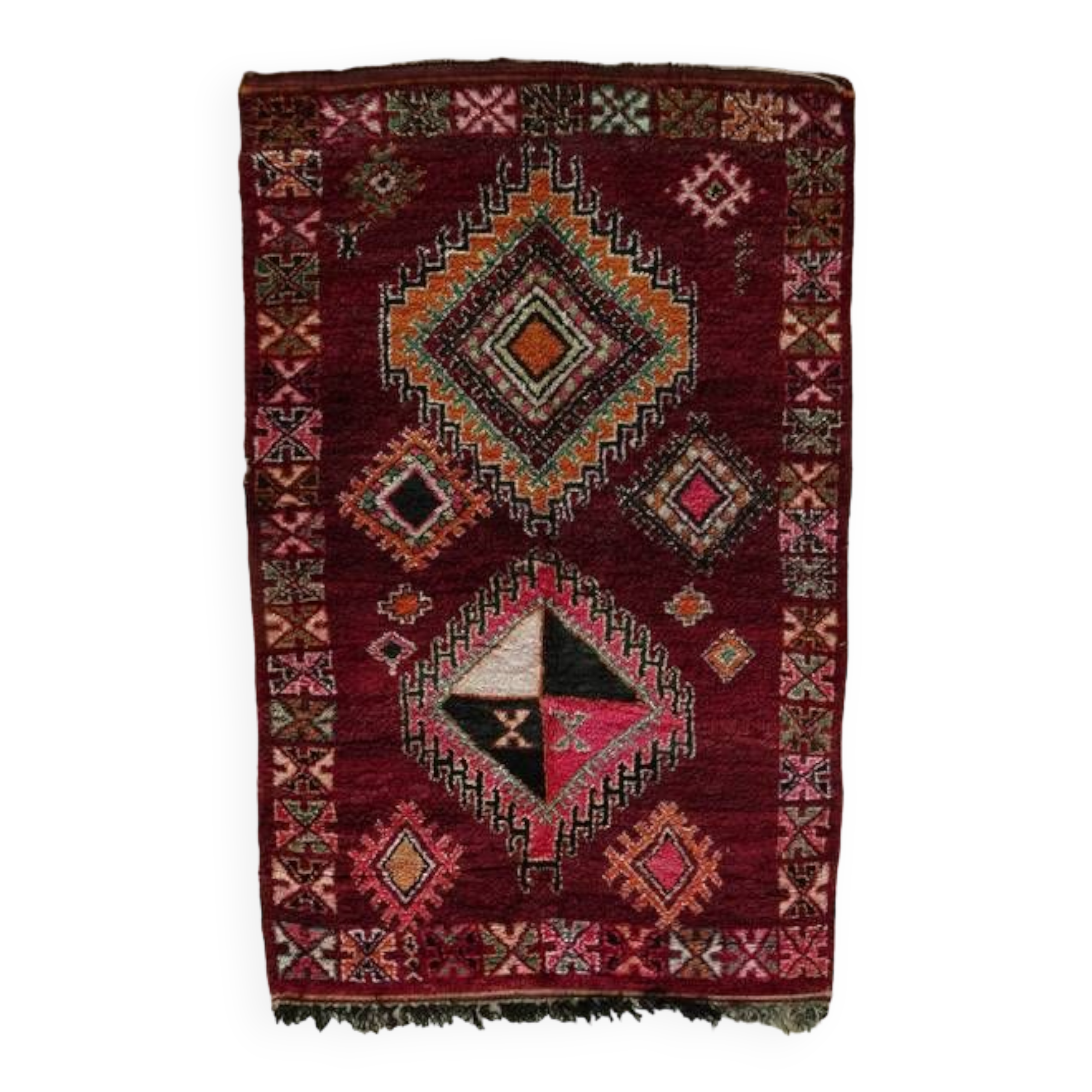 Berber carpet boujaad vintage