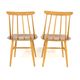 Set of 2 Scandinavian chairs "Fanett" by Ilmari Tapiovaara, Sweden, 1960