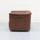 Leather Wittmann Hochbarett Armchair 1970s