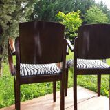 Pair of armchairs