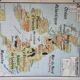 Vidal lablache school wall map 28 and 28 bis