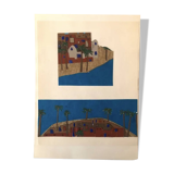 Collage Palmier