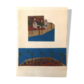 Palm Tree Collage