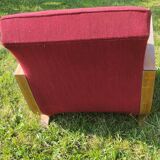 Paire de fauteuils Art déco à rénover