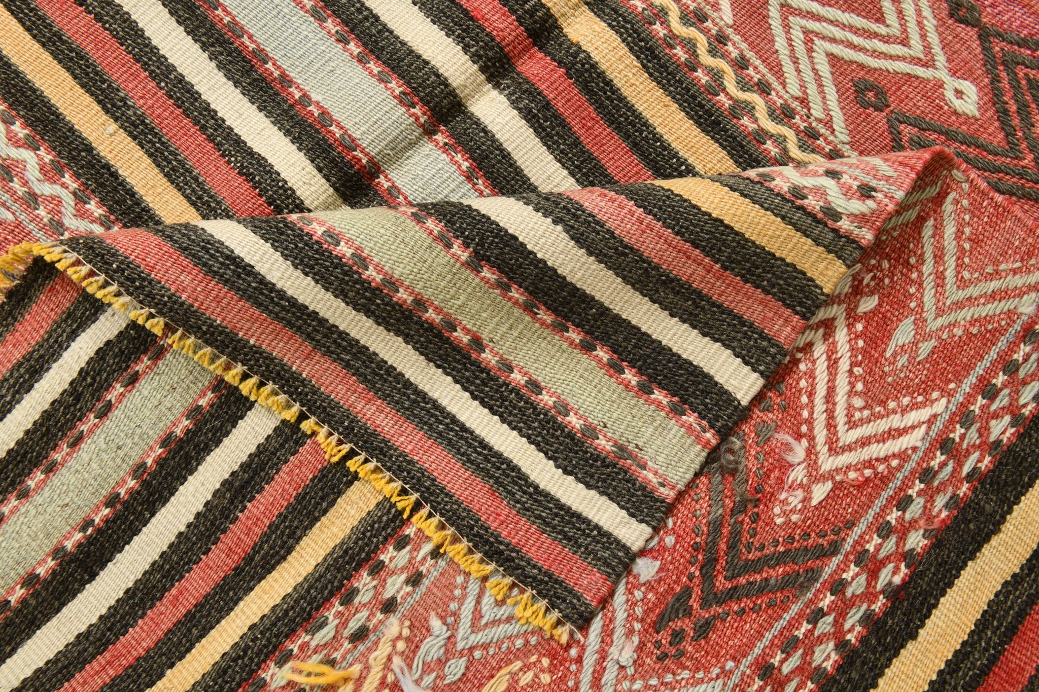Tapis Kilim, 138x218Cm