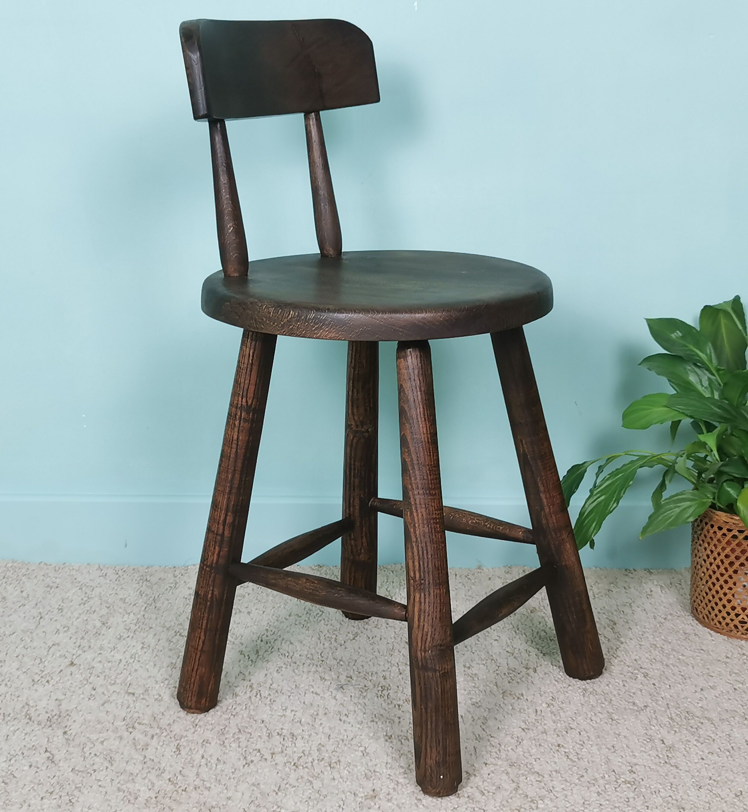 Brutalist chairs