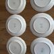 6 assiettes vintage Villeroy et Boch