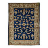 Turkish Handknotted Wool Oushak Rug 166 cm x 230 cm