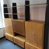 1950s foot library by designer Erich Stratmann, modular
