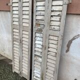 Louvered folding shutter