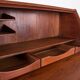 Danish Teak Secretary Desk by Kai Kristiansen for HJN Mobler 1960.