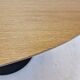 Oval Oak Dining Table by Pierre Paulin for Artifort