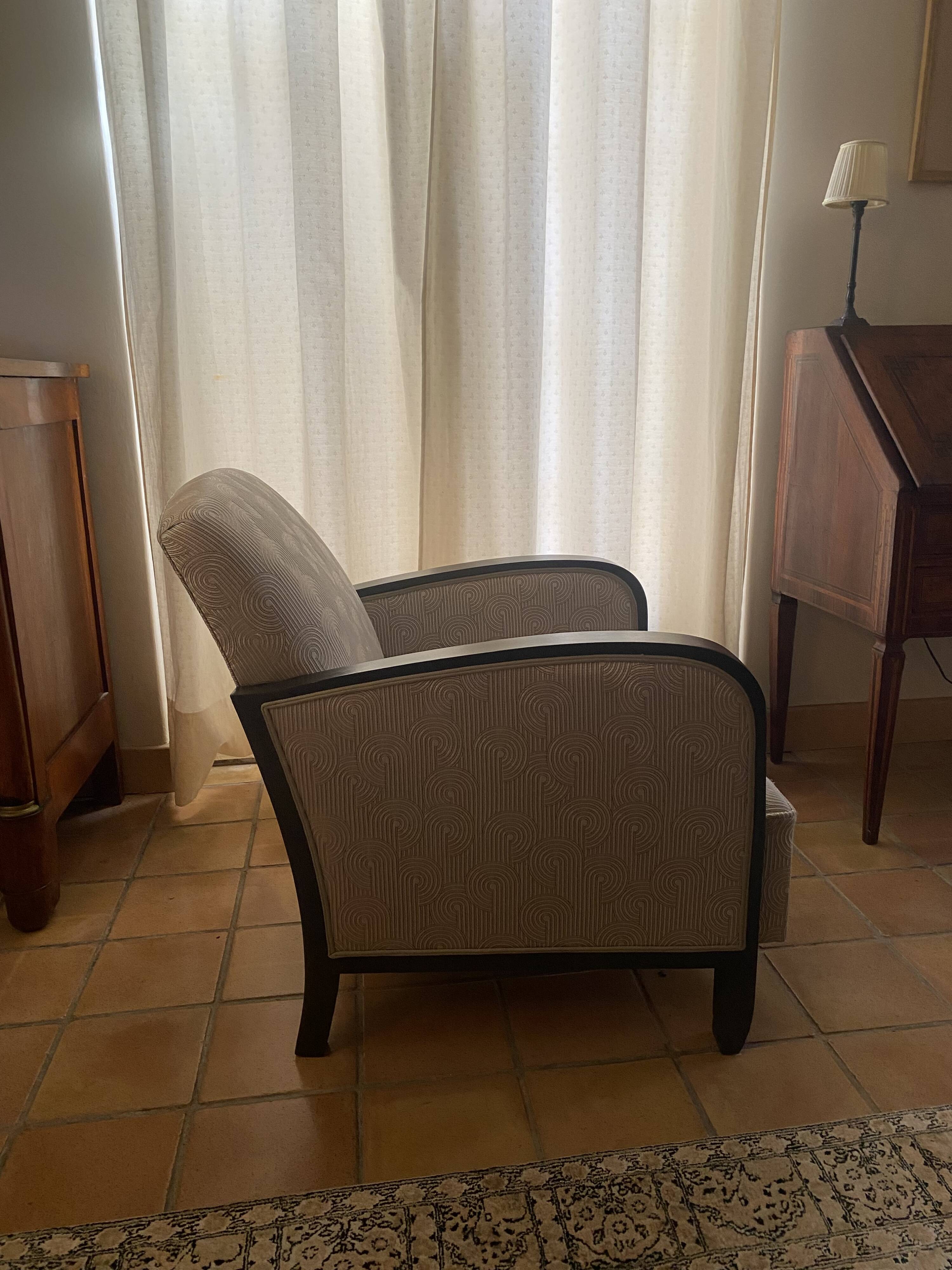Fauteuil Art Deco