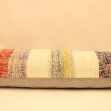 Turkish kilim cushion,35x120 cm