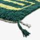 Contemporary green rug - 292 x 255 cm