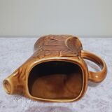 Pitcher in slip 1 liter Sarreguemines