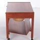 Danish Design Teak Wooden Side Table and Sewing Box,1960s
