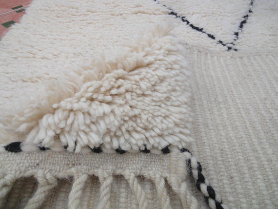 Beni ourain carpet 300 x 98 cm