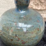 Enamelled stoneware lamp base
