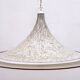 Mid-Century Modern Italian Chandelier Hat Murano Glass, 1970
