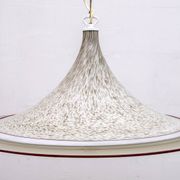 Lustre italien moderne du milieu du siècle en verre de Murano, 1970