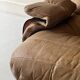 Marsala natural leather armchair by Michel Ducaroy for Ligne Roset, 1970