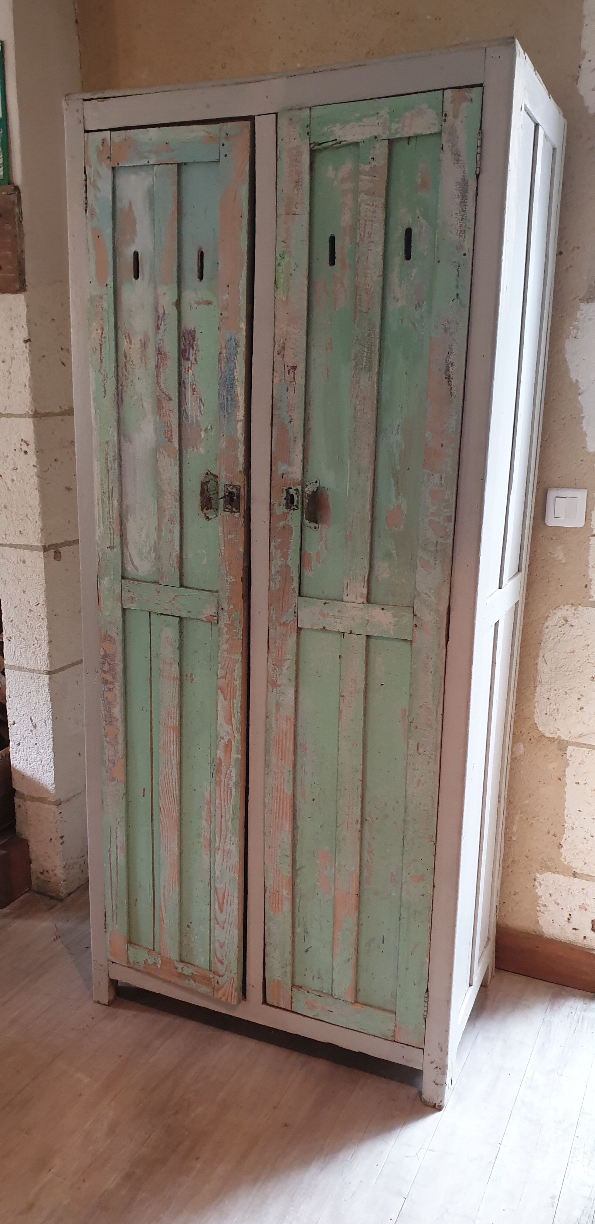 Vintage wardrobe