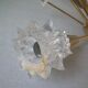 Old "sputnik" chandelier 15 lights plastic/resin diamond tip 60's design lighting