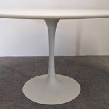 Space Age tulip round table by Maurice Burke for Arkana, 1960s-70s