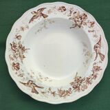 Plat de service porcelaine Anglaise