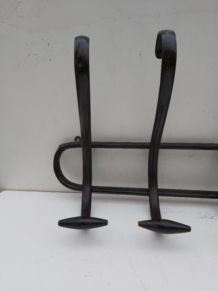 Thonet model S3 coat rack