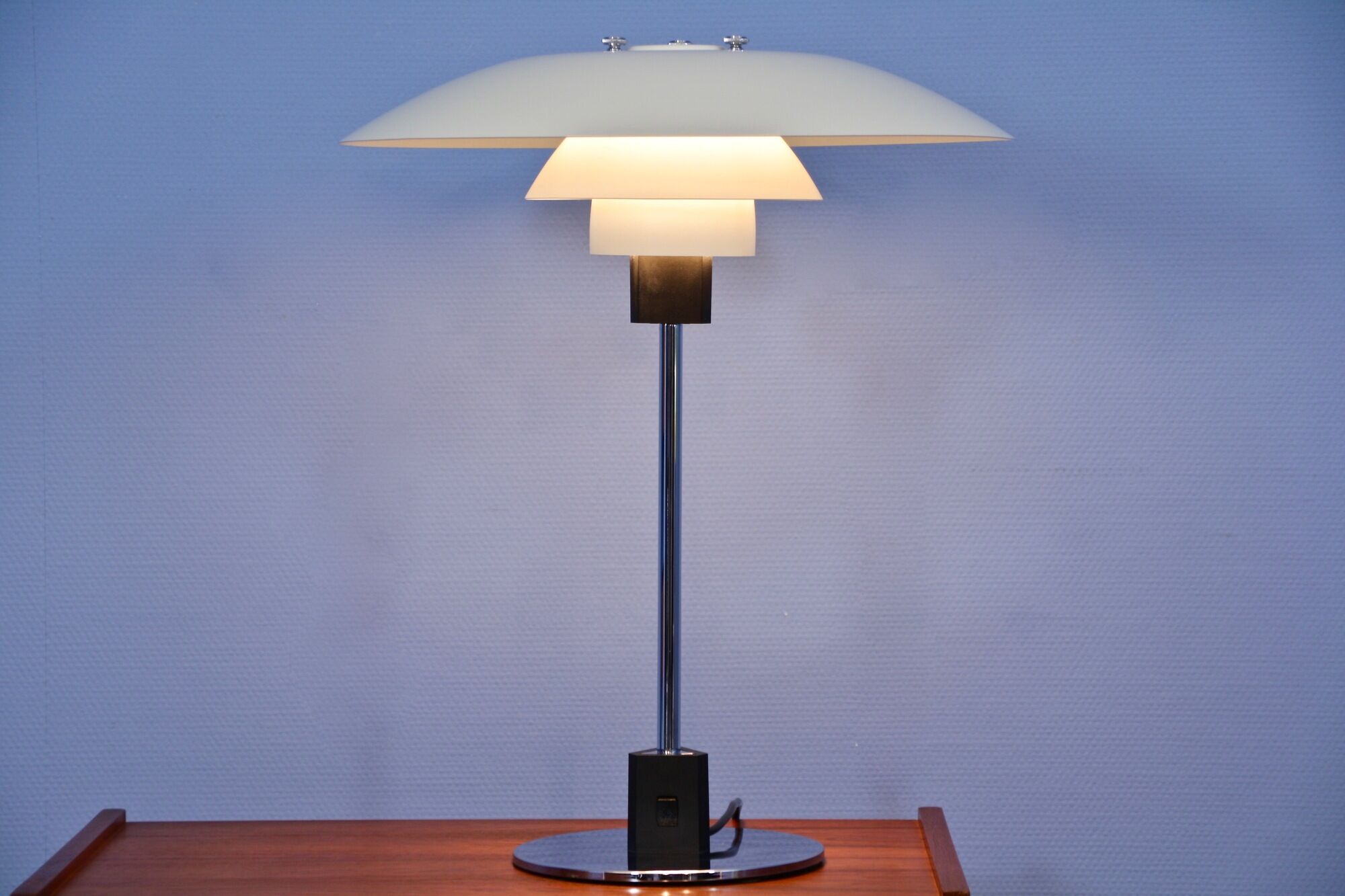 Danish PH 4/3 table lamp by Poul Henningsen for Louis Poulsen, 1970