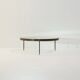 Round G4 Coffee Table by Janni Van Pelt, 1956 The Netherlands