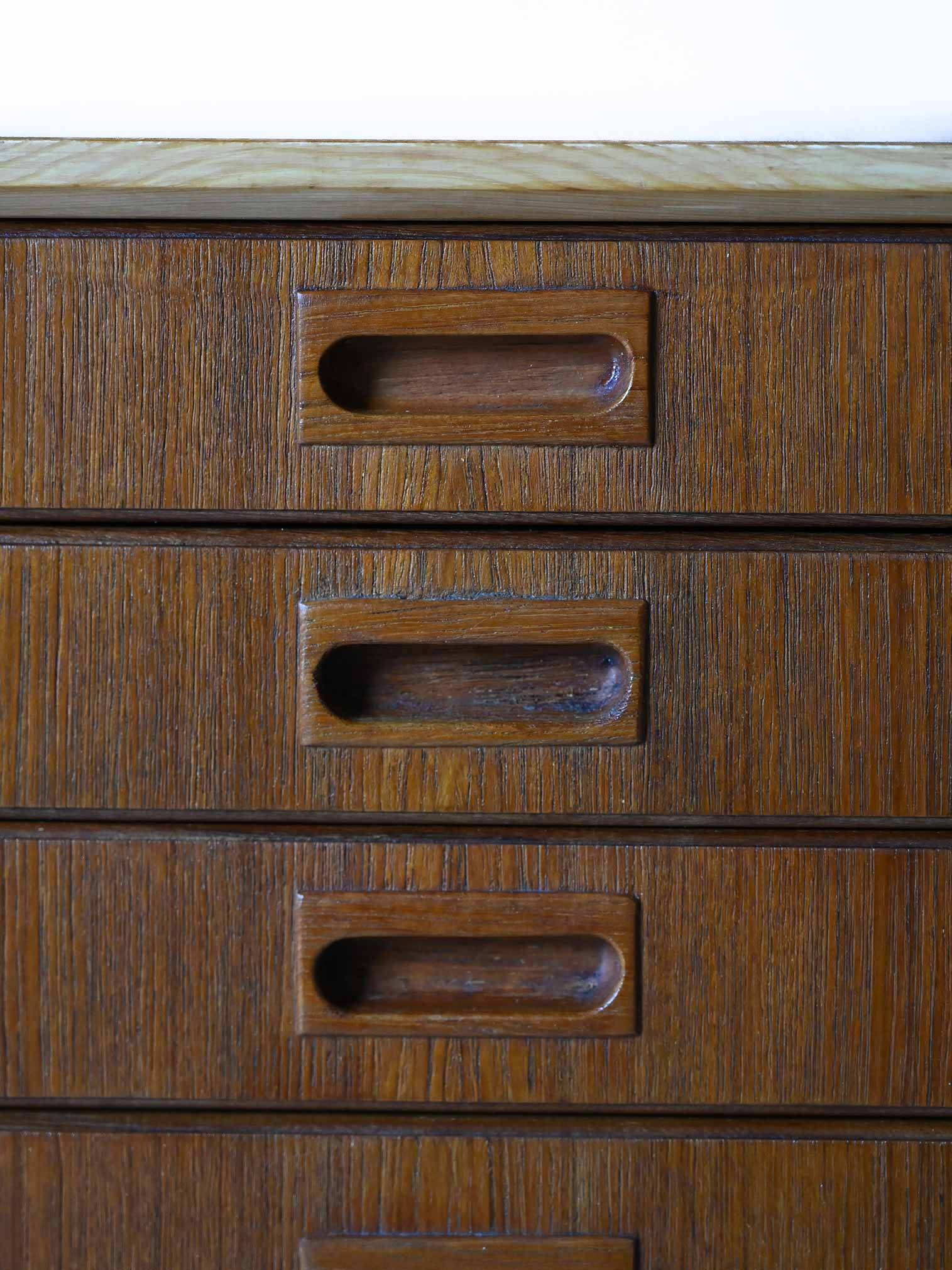 Buffet nordique des années 60