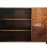 Commode/armoire en noyer, années 1950