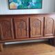 Buffet en bois massif