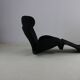 Eighties design easy chair / chaise-longue by Toshiyuki Kita for Cassina
