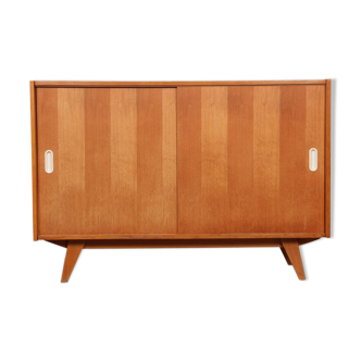 Slide-door dresser, model by Jiri Jiroutek, 1960