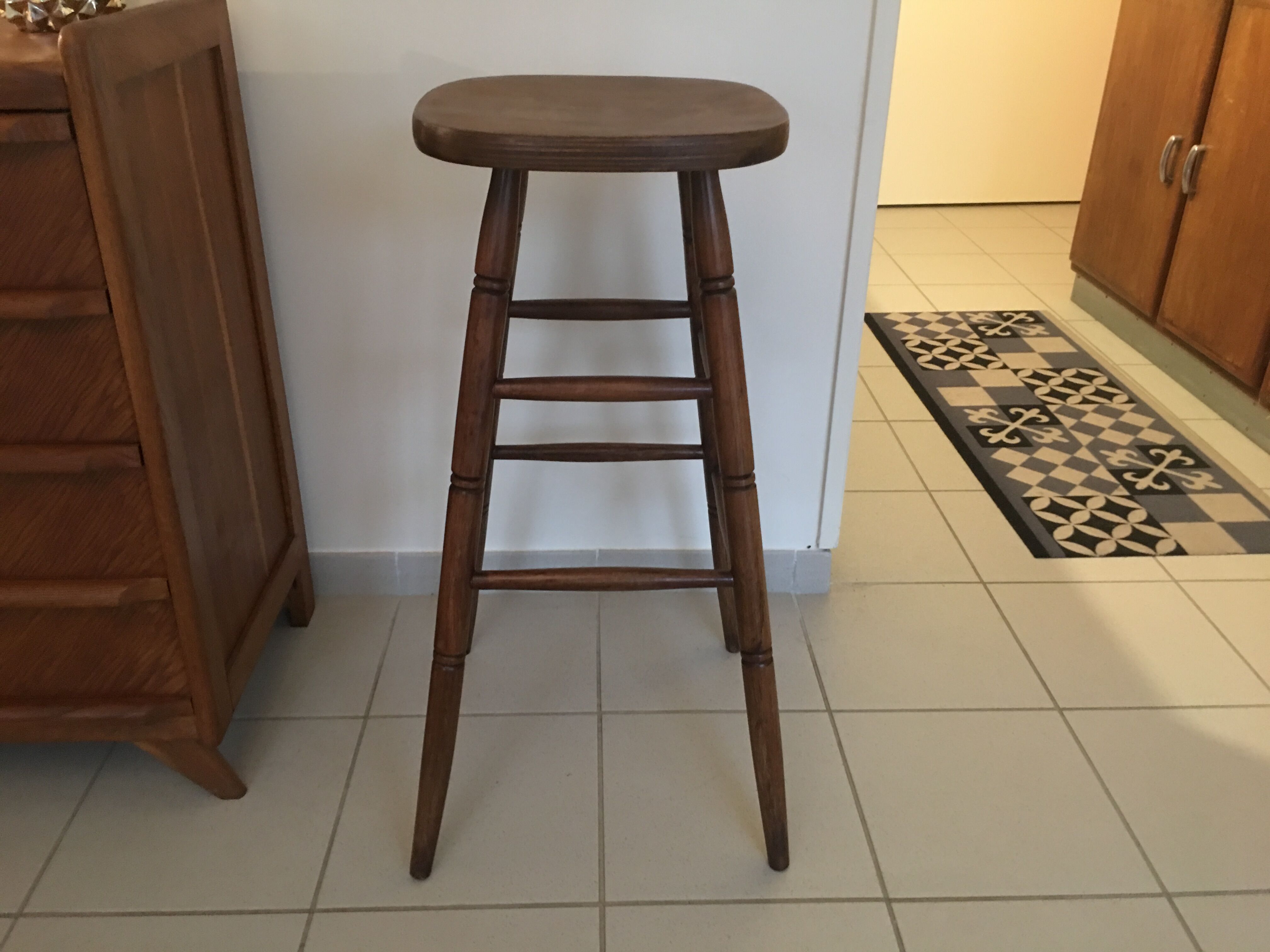 Bar stool 50s