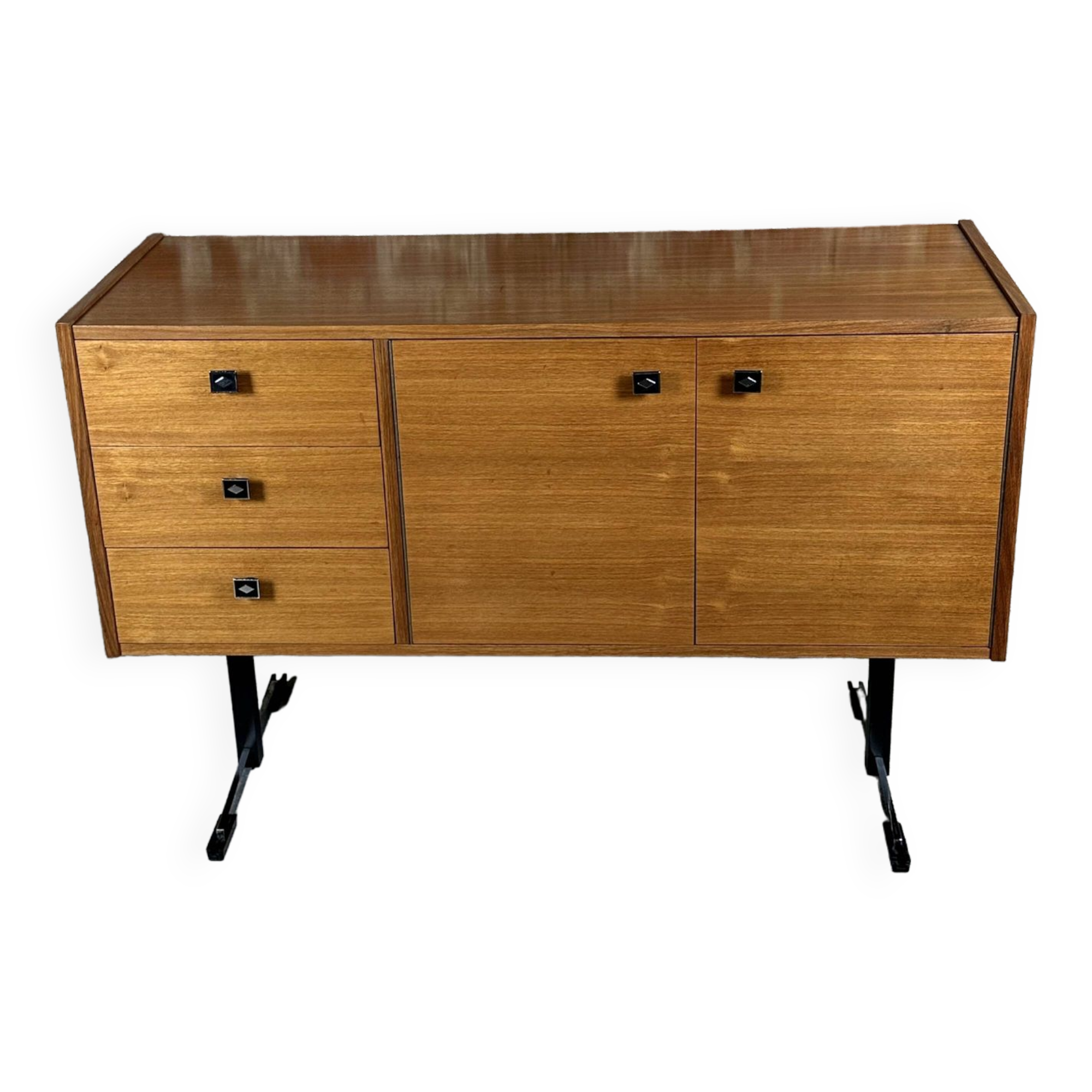 Vintage 60'S teak storage/additional unit