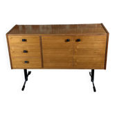 Vintage 60'S teak storage/additional unit