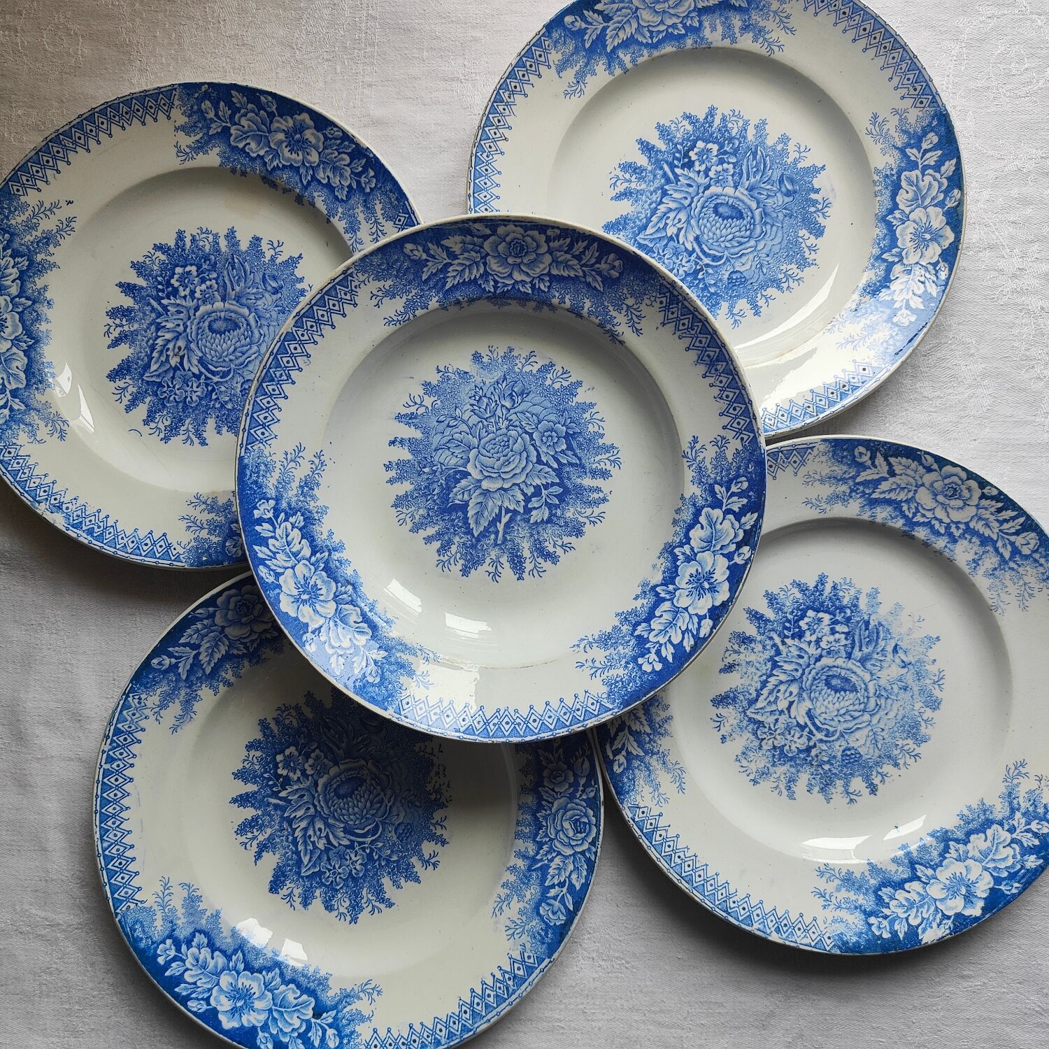 Iron earth plates Saint Amand Hamage