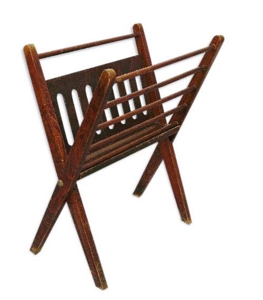 Cees Braakman magazine holder for Pastoe