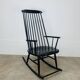 Scandinavian style rocking chair Tapiovaara, 1960s