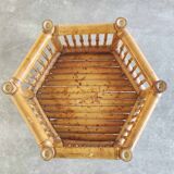 Bamboo plant door harness