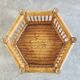Sellette porte plantes bambou