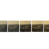 Gerry Hunt (1927 - 2023), set of 5 photographs mounted on wooden panels, United Kingdom 1977